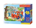 Пазлы MAXI Castorland "Пожарные" 20 элементов 59 х 40 см С-02146