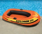 Надувная лодка EXPLORER PRO 200 Intex 58356 (196 x 102 x 33см)