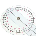 Гоніометр лінійка для вимірювання рухливості суглобів 250 мм 360° - зображення 3