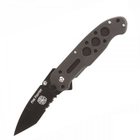 Нож MIL-TEC EINHANDMESSER Firefighter Black (15306002) - изображение 1