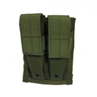 Подсумок Flyye Molle Double 9mm Mag Pouch Olive (FY-PH-P003-OD) - изображение 1