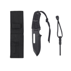 Нож Rothco Large Paracord Knife / Firestarter / Polyester Sheath (36742) - изображение 2