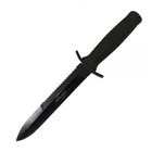 Нож MIL-TEC KAMPFMESSER M.SAGE Black (15363502) - изображение 1