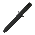 Нож MIL-TEC KAMPFMESSER M.SAGE Black (15363502) - изображение 3