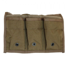 Подсумок Flyye RAV Triple Smoke Grenade Pouch Coyote brown (BE1246UA)