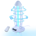 Бактерицидна ультрафіолетова лампа побутова Dexkee HQQP-38 ОЗОНОВА з пультом ДУ - зображення 2