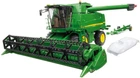 Kombajn zbożowy Bruder John Deere Combine Harvester T670i (02132)