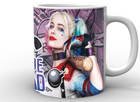 Чашка белая Отряд Самоубийц Suicide Squad Харли Квинн SS.02.025