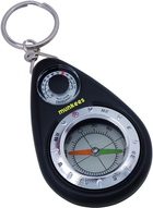 Брелок-компас Munkees Compass with Thermometer Black (3154-BK)