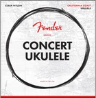 Струни для укулеле Fender Ukulele Strings Concert (227873)