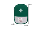 Органайзер-аптечка дорожный мини зеленый AMZ 77-7522851 - изображение 3