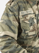 Тактическая куртка Brandit M-65 Giant 3101.107 XL Камуфляжная (4051773057667) - изображение 5