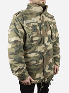 Тактична куртка Brandit M-65 Giant 3101.107 XXL Камуфляжна (4051773057674) - зображення 4