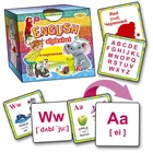 Английский алфавит в картинках Alphabet mko0003 со складами