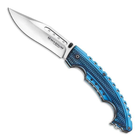 Нож Boker Magnum Blue Bowie Синий (2373.05.80) - изображение 1
