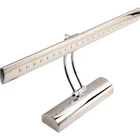 Светильник настенный подсветка зеркал-картин LED HOROZ ELECTRIC "FLAMINGO-4" 4W 4200K цвет хром