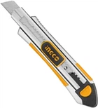 Нож INGCO INDUSTRIAL сегментный 18 мм алюминиевый (HKNS1808)