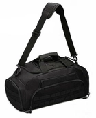 Сумка-рюкзак тактическая Mr Martin 35 л черная () - изображение 3