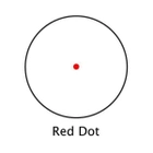 Прицел коллиматорный Barska Red Dot 1x50 new - изображение 2