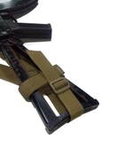 Ремінь AKINAK збройовий триточковий Койот - зображення 5