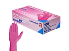 Перчатки нитриловые STYLE GRENADINE Ampri 100 шт темно-розовые L - изображение 1