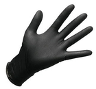 Перчатки нитриловые STYLE BLACK Ampri 100 шт черные XL - изображение 1
