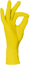 Рукавички нітрилові STYLE LEMON Ampri 100 шт жовті XS - зображення 1