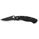 Нож Spyderco Military, G-10, черный клинок (C36GPBK) - изображение 1