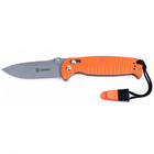 Нож Ganzo G7412P-WS оранжевый (G7412P-OR-WS) - изображение 1