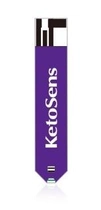 Тест-смужки для визначення рівня кетонів у крові KetoSens β-Ketone iSens (КетоСенс Бета-Кетон), 50 шт. - зображення 2