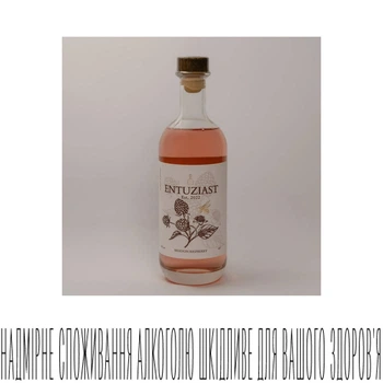 Медовий дистилят, Джин, ENTUZIAST (Ентузіаст) «MEADGIN RASPBERRY» («МІДДЖИН МАЛИНОВИЙ»)