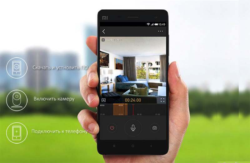 IP-камера Xiaomi YI 1080p Home