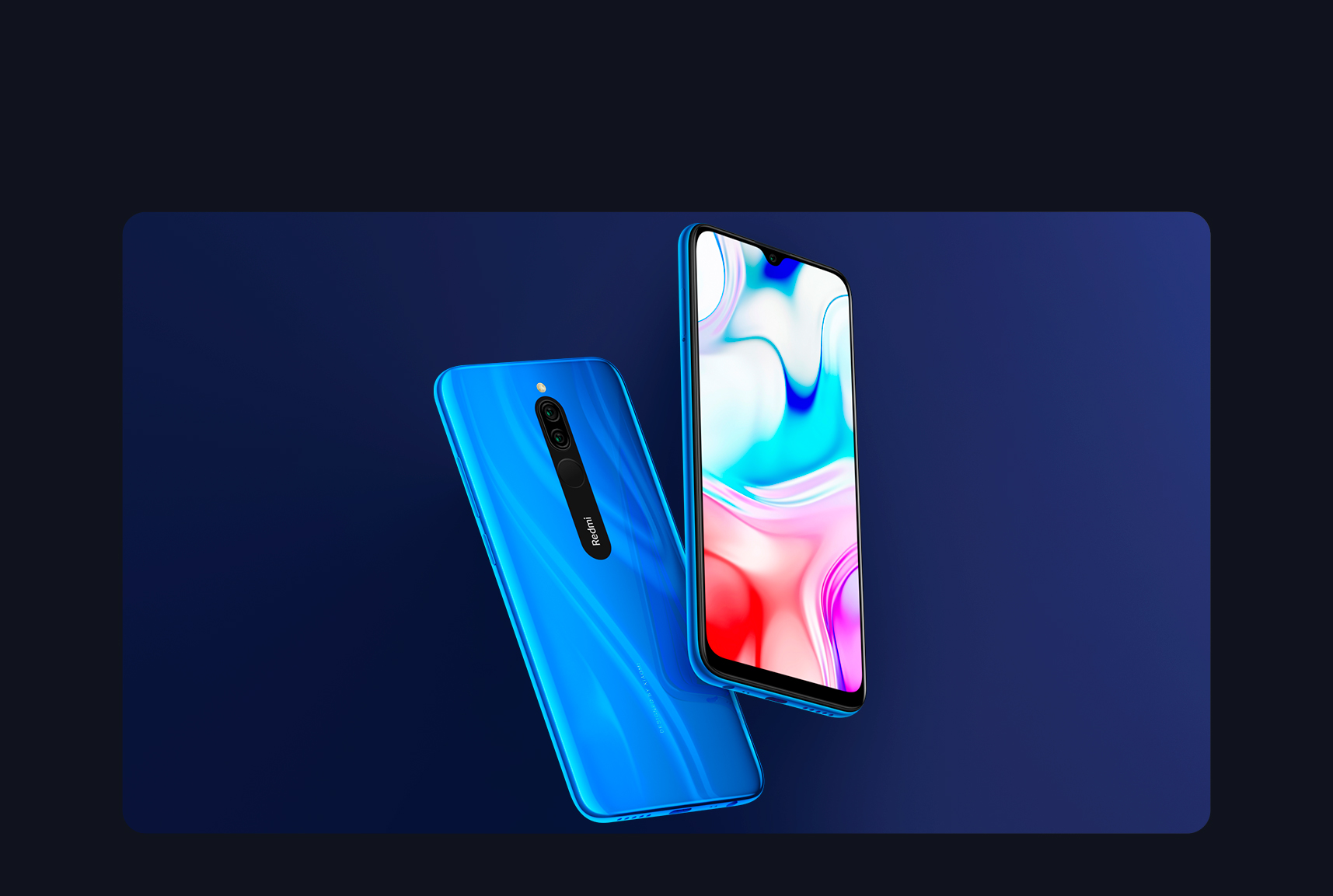 Мобильный телефон Xiaomi Redmi 8 4/64 Blue (Global ROM + OTA) – фото ...