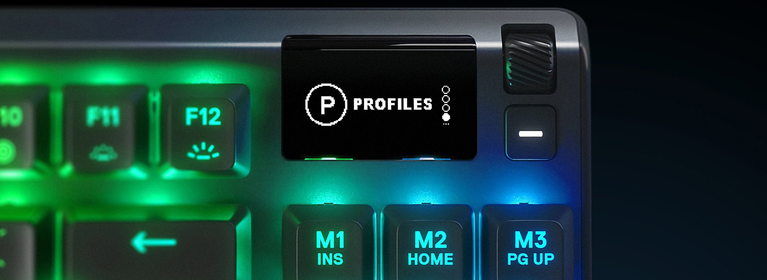 Клавиатура проводная SteelSeries Apex Pro TKL USB (SS64734) – фото ...