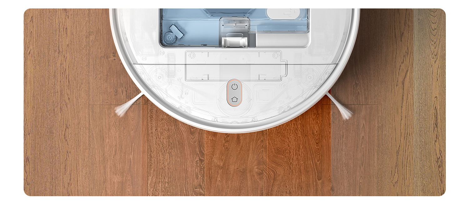 Робот-пылесос Xiaomi Mi Robot Vacuum-Mop Essential MJSTG1
