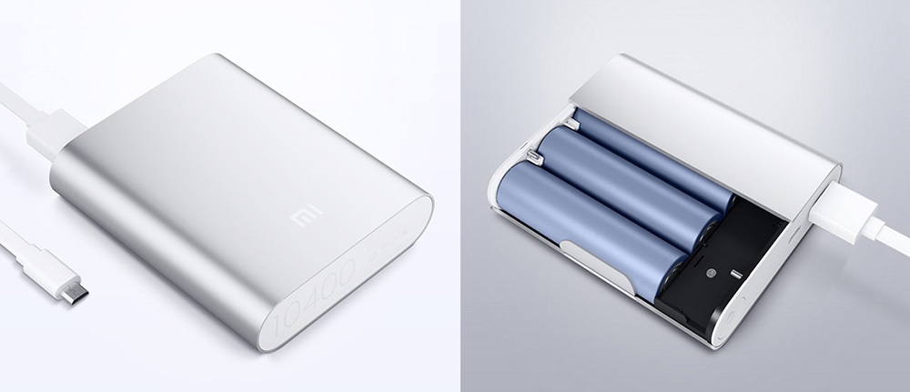 Xiaomi Mi Power Bank 10400 mAh