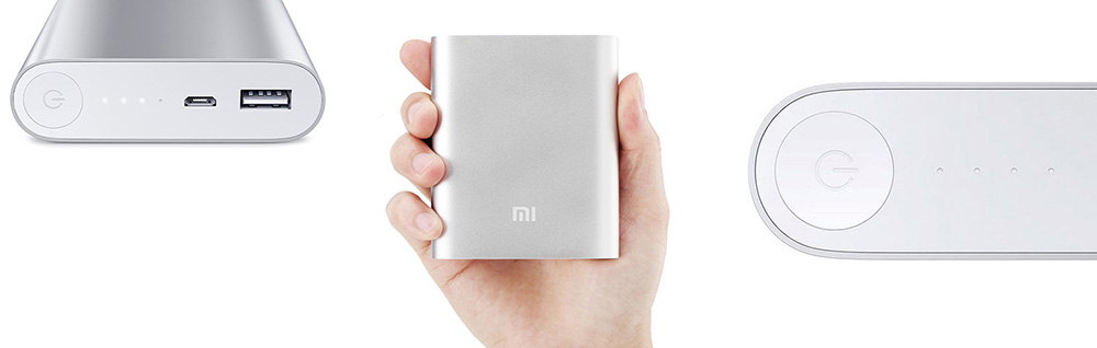 Xiaomi Mi Power Bank 10400 mAh