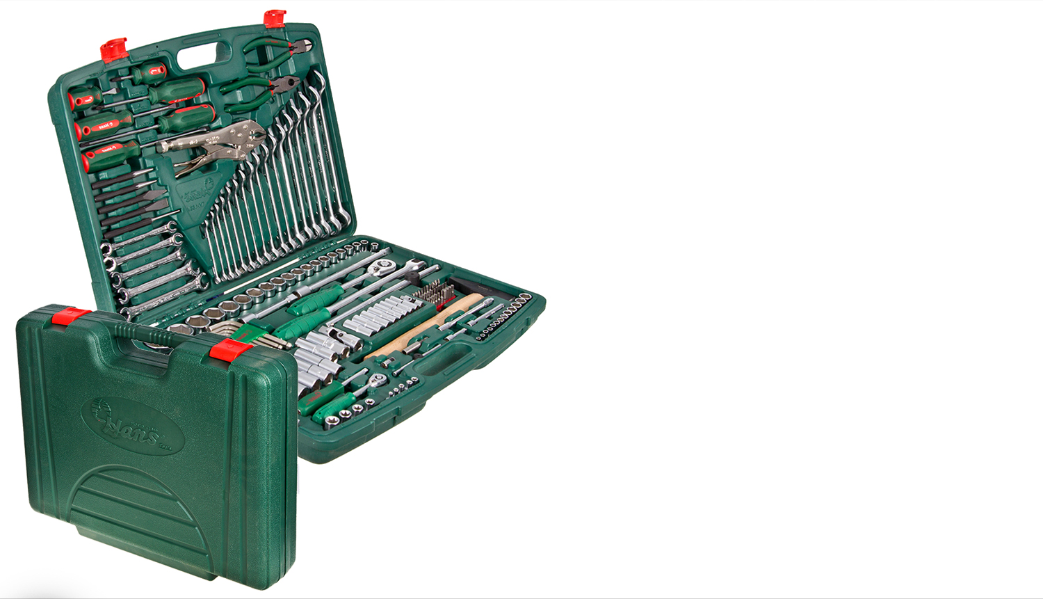 Набор инструментов Hans Tools 1/2" и 1/4" 158 предметов (TK-158V ...