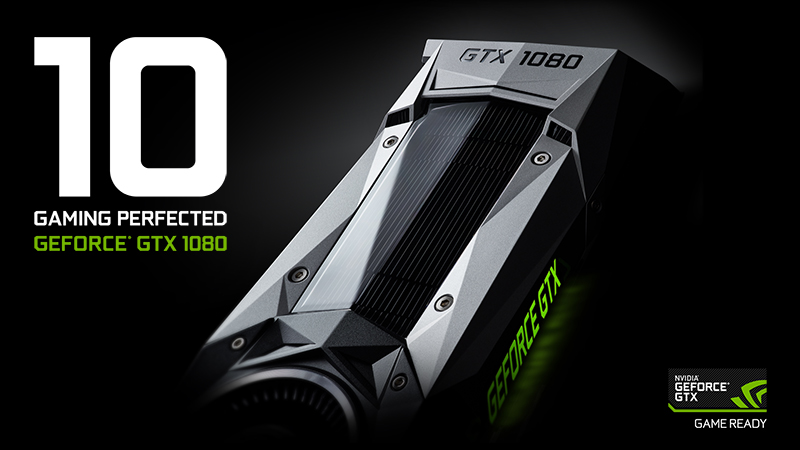 Видеокарта Asus PCI-Ex GeForce GTX 1080 Founders Edition 8GB