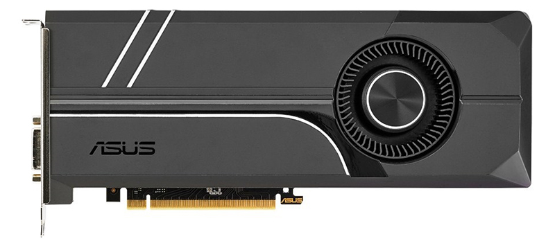 Відеокарта Asus PCI-Ex GeForce GTX 1080 Turbo 8GB GDDR5X (256bit