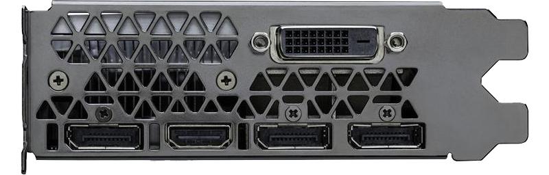 Видеокарта Zotac PCI-Ex GeForce GTX 1080 Founders Edition 8GB