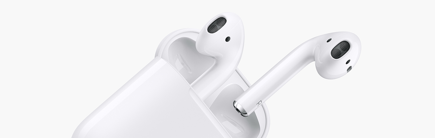 Наушники Apple AirPods (MMEF2ZE/A) (1-е поколение) купить в интернет ...