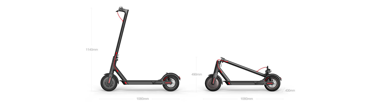 Xiaomi Электросамокат M365 Electric Scooter