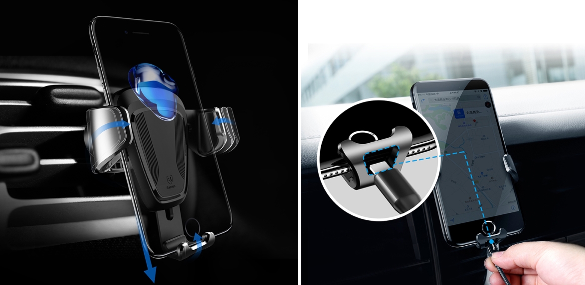 Baseus Gravity Car Mount