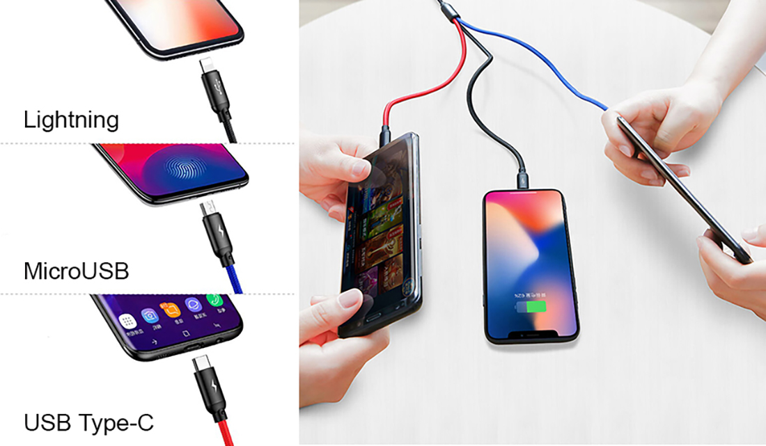 Baseus Three Primary Colors