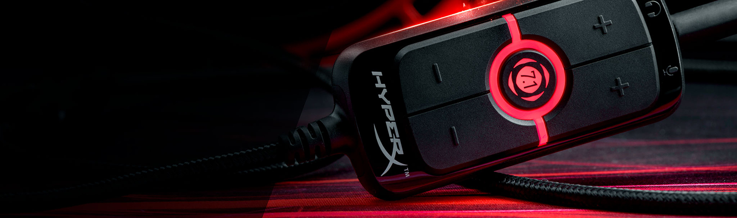 Звуковая карта HyperX Amp USB Sound Card (HX-USCCAMSS-BK) – фото ...