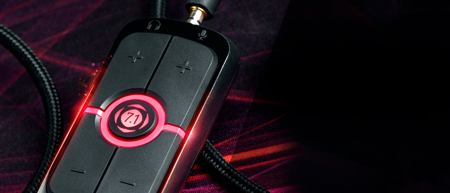 Звуковая карта HyperX Amp USB Sound Card (HX-USCCAMSS-BK) – фото ...