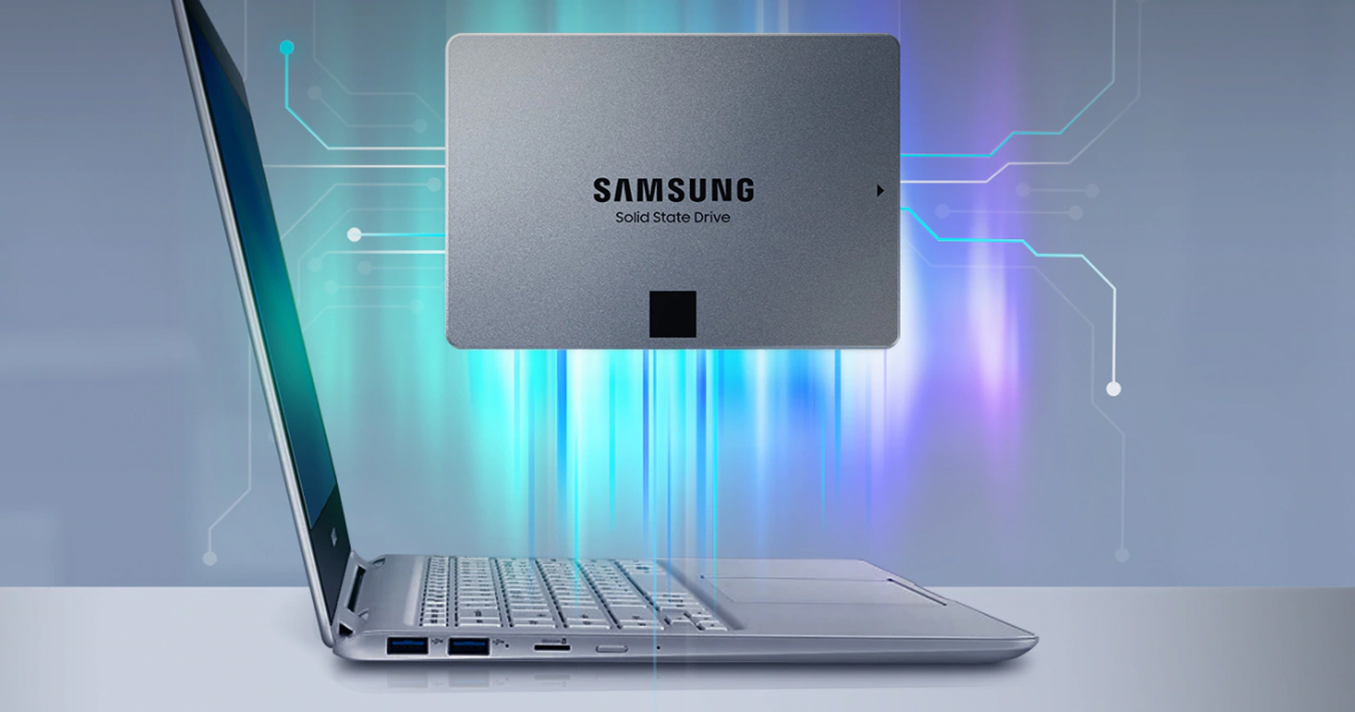 SSD диск Samsung 860 QVO 1TB 2.5