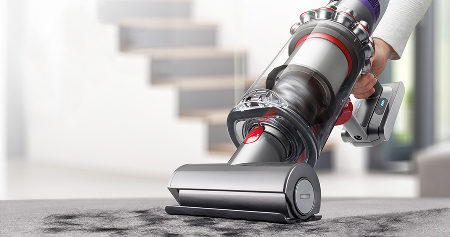Аккумуляторный пылесос DYSON V10 Absolute – фото, отзывы ...
