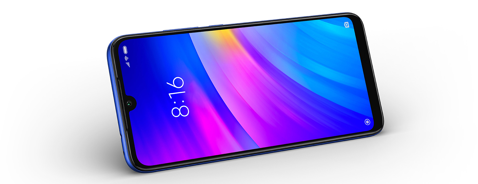 Мобильный телефон Xiaomi Redmi 7 3/32GB Eclipse Black (Международная ...
